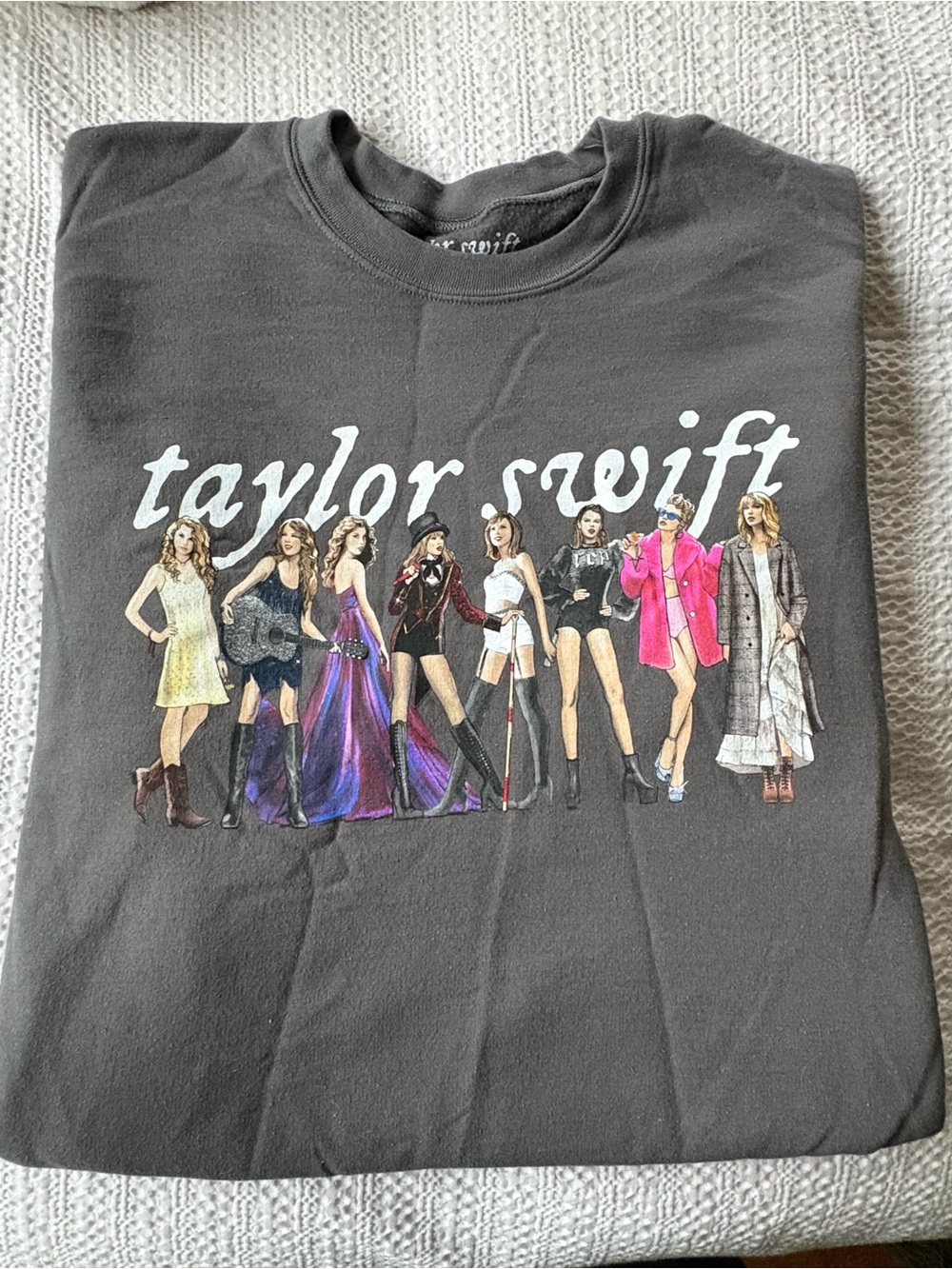 Taylor Swift Eras Tour Crewneck